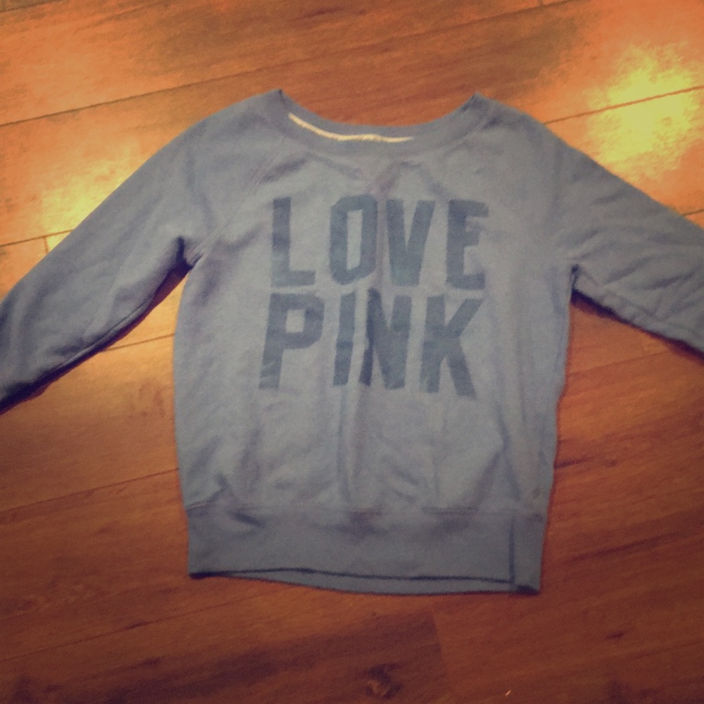 Victoria’s Secret pink sweater